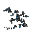 thumbnail image 2 of MYG 10Pcs M5*9mm Road Bike MTB Disc Brake Rotor Fixing Bolts Bicycle Rotor Screws, 2 of 8