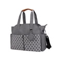 thumbnail image 2 of Baby Changing Bag Handbag Maternity Polyester Bag for Keys Mom and Dad Phone Gray, 2 of 8