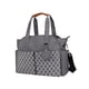 thumbnail image 2 of Bolsa cambiadora multifuncional para pañales de bebé, de poliéster y maternidad para teléfono. Gris, 2 of 9