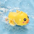 thumbnail image 1 of Pistola de agua de verano para bebé, juguetes en aerosol, bonito pato amarillo, tortuga nadadora, ballena, piscina, playa, juguetes de agua clásicos con mecanismo de relojería, 1 of 5