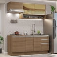 thumbnail image 2 of Cocina Integral 180cm Marrón Glamy Madesa 08, 2 of 5