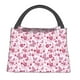 thumbnail image 1 of Fotbe Flower Butterfly Bolsa Térmica Portátil con Estampado, Bolsa de Entrega de Alimentos Aislada, Bolsa Reutilizable de Gran Capacidad para Comidas y Supermercado, 1 of 6