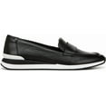 thumbnail image 2 of Naturalizer Women's Lucy Loafer Black Leather 8.5M, 2 of 5