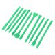 thumbnail image 3 of 100 piezas de espátula antiestática multifuncional, ligera, ABS suave, herramienta universal de apertura para reparación de teléfonos, color verde, 3 of 14