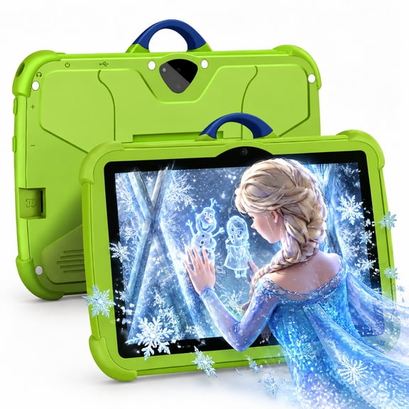 Kids Tablet 7 inch, Android 13, 4GB RAM 64GB ROM, HD IPS Display, Parental Control, Educational