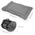 thumbnail image 4 of ZHAOCHENG Colchón de cama para perros plegable e impermeable, almohadilla Oxford duradera y lavable para sofá o cajón de automóvil., 4 of 5