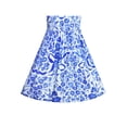 thumbnail image 5 of Girls Dress Blue And White Porcelain Vintage Tank Dress 6 Years, 5 of 6