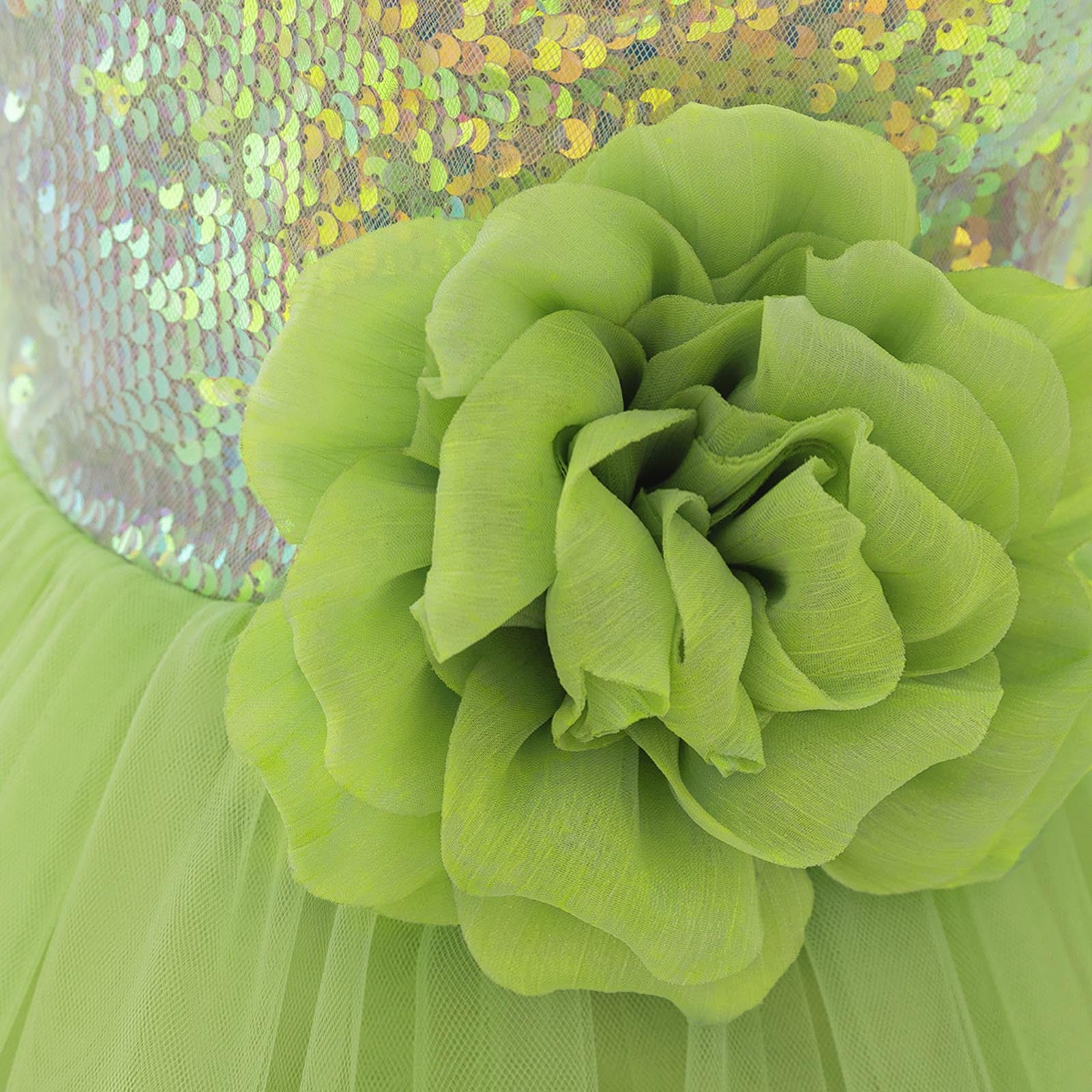 Toddler Baby Tutu Dress Sequins Sleeveless Tulle Dress First Birthday Cake Smash Pageant Clothes for Photo Shoot