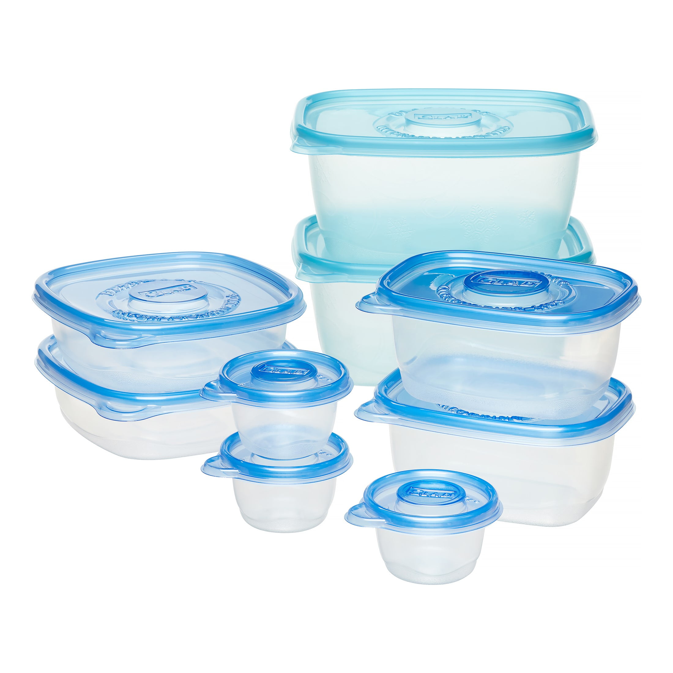 Glad Food Storage Containers - Snack Containers - Holiday Edition -  14oz/5ct – Target Inventory Checker – BrickSeek