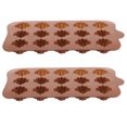thumbnail image 4 of 2 piezas de herramientas para hornear de diseño creativo en forma de utensilios para hornear, moldes de silicona multiusos para chocolate (estilo 5, color aleatorio), 4 of 6