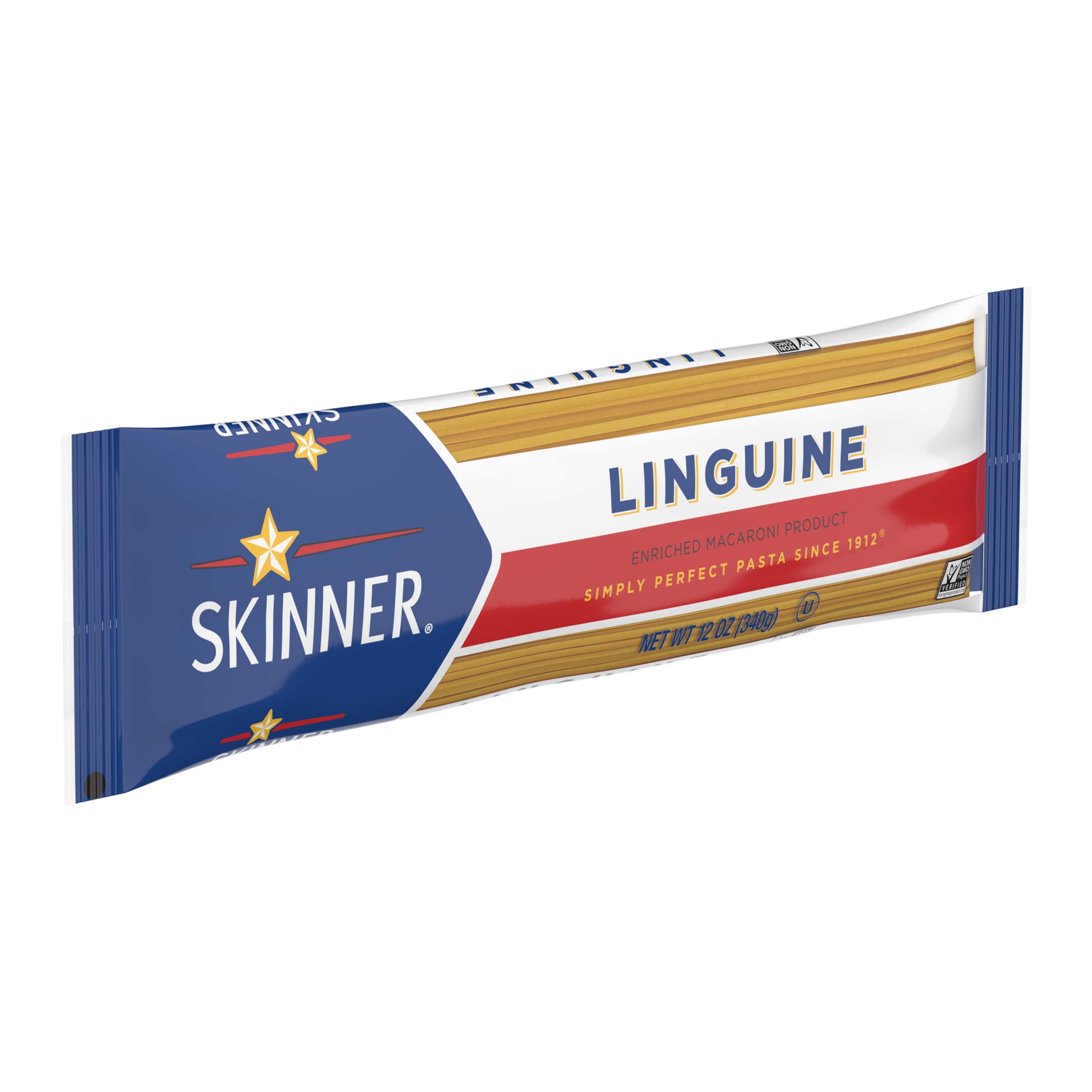 (4 pack) Skinner 12 oz Linguini Pasta