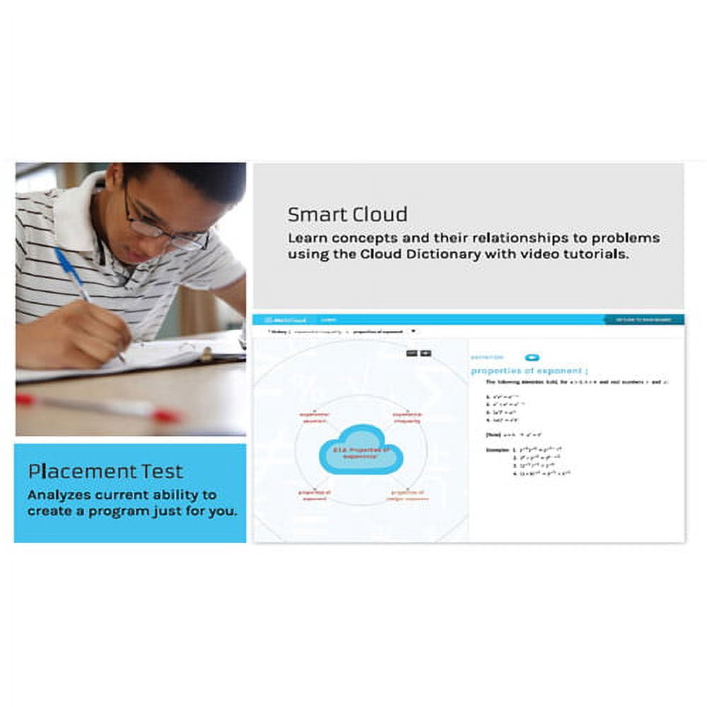 MathCloud MathCloud SCAT Math Grade 6 Assessment 12 Year-14 Year, Academic Training Course