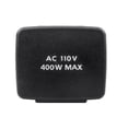 thumbnail image 1 of Car Center Console Rear Power Outlet AC 110V 150W-400W Socket Assembly FL3Z-19N236-A for 2015-2016, 1 of 5