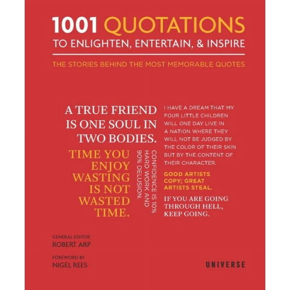 1001: 1001 Quotations To Enlighten, Entertain, and Inspire (Hardcover)