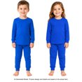 thumbnail image 2 of Rimyaw Toddlers Pajamas Sets Boys Girls 2-Piece Sleepwear Set Cotton Long Sleeve Casual Clothes 5T, 2 of 8