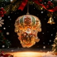 thumbnail image 5 of Hot Air Balloon Sunlight Catcher with Rich Textured Acrylic for Festive Garden Living Room & Bedroom Window Hanging Decorations Christmas Ornaments, 5 of 6