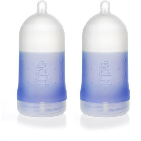 Adiri Natural Nurser Ultimate Baby Bottle, Stage II, Two-Pack