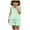 Mint Green, variant on Futezty Girls Summer Outfits, 4th of July Baby Girl Outfits Girls Short Sleeved Shorts Suit Comfortable Casual Fashion Cartoon Cute Print Children Suit