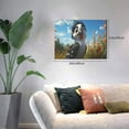 thumbnail image 2 of Logiee Joyful Animated Bird Print Canvas Wall Art,Canvas Picture Prints with Frame, Wall Art Decorative,Canvas Decorative,Suitable for Living Room Bedroom Office Room 30x40, 2 of 6