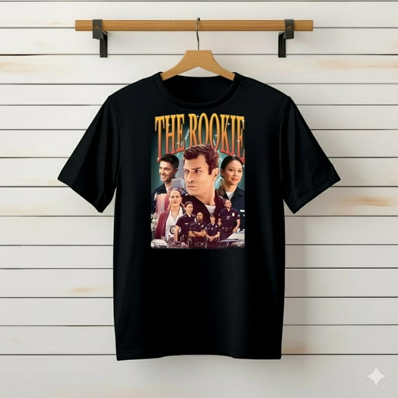 The Rookie Shirt, the rookie###TeaBagTeaHouse, Unsiex Shirt