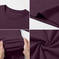 thumbnail image 6 of Hilenly Men’s Long Sleeve Shirts Crew Neck Athletic T-Shirt Gym Workout Running Shirt, 6 of 7
