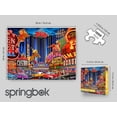 thumbnail image 4 of Springbok 1000 Piece Viva Las Vegas Jigsaw Puzzle for Adults - Poster Included, 4 of 7