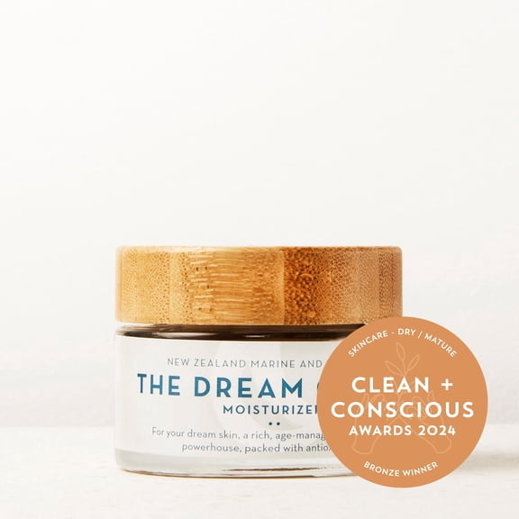 The Organic Skin Co The Dream Cream Anti Aging Face Moisturizer Cream with Vitamin C, 1.7 fl oz