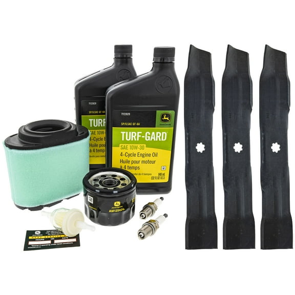 John Deere Original Equipment Model LA165 Maintenance Kit   Mulching Blades