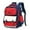 Red, variant on Travel Backpacks British Style Backpack Large Capacity Lightweight School Bookbag for Elementarys Cute Small Backpack