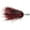Black-Red/Red, variant on C+H C&H Billy Baits Master Hooker Lure 5.5in Pink,White,Pink Lures