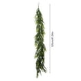 thumbnail image 4 of LSLJS Christmas Garland 4Ft Artificial Norfolk Plants Flowers Green Garland for Xmas Table Mantle Wall Fireplace DIY Indoor Outdoor, Holiday Christmas Decorations, 4 of 4