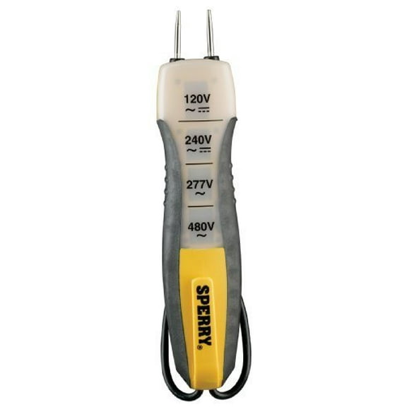 GB Gardner Bender ET6204 4 Range Voltage Tester