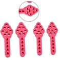 thumbnail image 7 of 4Pcs Red Shock Angle Height Adjustment Bracket Shock Mount for Axial SCX10 90046 D90 TRX4 1/10, 7 of 7