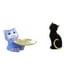 thumbnail image 1 of Bandeja de gato, figura de oso, estatua de resina, figura de escritorio, llavero, bandeja de dulces con material de resina resistente, adecuada para e, 1 of 8