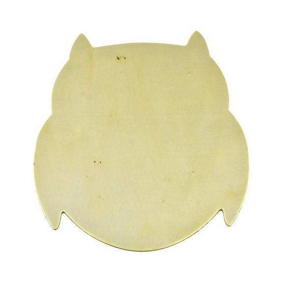 Night Owl DIY Wall Plaque, 8-1/2-Inch