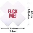 thumbnail image 2 of Multi Design Satin Pasties Nipple Brush Disposable Adhesive Petals, 2 of 4