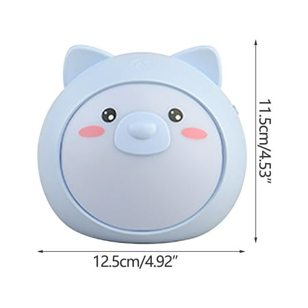 

PUIYRBS Mini Cute Led Night Light Stepless Dimming Learning Reading Eye Protection Light Student Dormitory Usb Rechargeable Bedroom Bedside Night Light Gift
