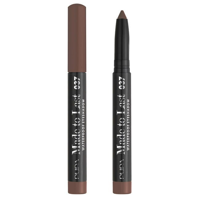Sombra de ojos Pupa Milano Made To Last Waterproof 037 Intense Taupe