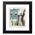 thumbnail image 2 of Charles Jay Taylor 15x17 Black Modern Framed Museum Art Print Titled - True Democracy is Safe! (1896), 2 of 5