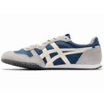 thumbnail image 3 of Onitsuka Tiger SERRANO MAKO BLUE/CREAM 1183B400.406 Unisex Sneakers Shoes, 3 of 6