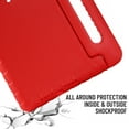 thumbnail image 5 of iPad 9th Generation 10.2-inch Case,with Screen Protector Dteck Shockproof EVA Foam Kids Friendly Handle Kickstand Case for iPad 8th Gen 10.2" Lightweight Protector iPad 7th Gen 2019 Cover,Red, 5 of 5