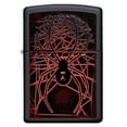 thumbnail image 2 of Zippo Spider Texture Print Design Black Matte Pocket Lighter, 2 of 7