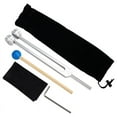 thumbnail image 1 of Diapasón con Bolsa de Silicona para Martillo para Curación, Instrumento Musical, Terapia de Sonido 68,05 Hz, 1 of 5