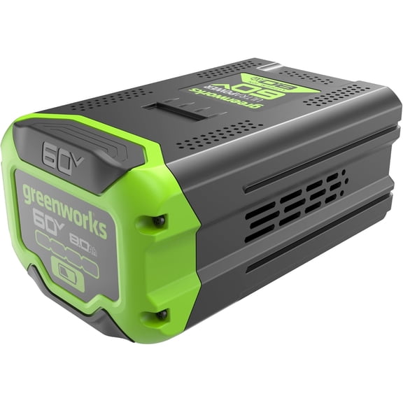 Greenworks LB6080 60V 8.0Ah Lithium-Ion Battery, Black