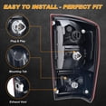 thumbnail image 4 of Luz Trasera Izquierda Nakuuly para Toyota Tacoma 2016-2022 12V, 4 of 9