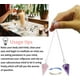 thumbnail image 5 of piezas de cristal de péndulo, amatista, cuarzo rosa, péndulo de cristal de cuarzo transparente para radiestesia, péndulo de adivinación, péndulo de piedras preciosas, 5 of 5