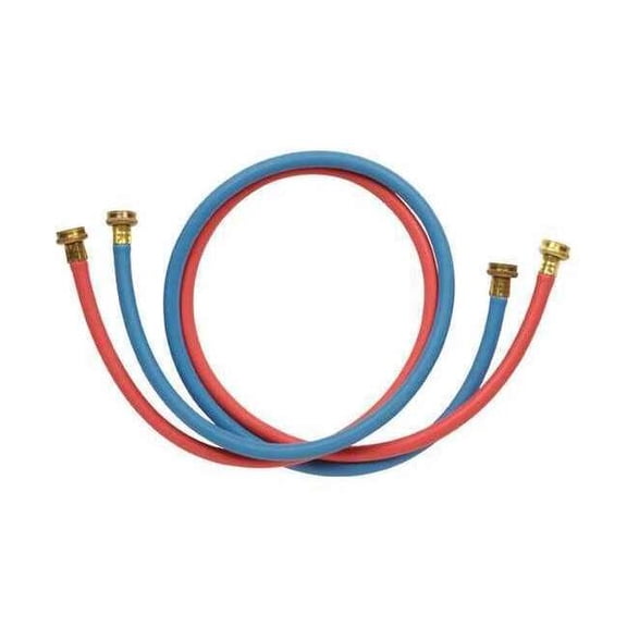 whirlpool 8212545rp 5-foot red and blue washer hos