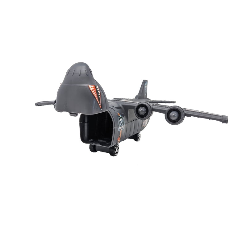 Toy Essentials Aircraft Carrier Toy with Military Vehicles, 33