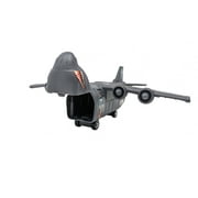 Toy Essentials Aircraft Carrier Toy with Military Vehicles, 3.5 in x 33 in, 3-14 Years