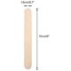 thumbnail image 2 of 100 Uds. Palitos de madera Natural DIY de 15cm, palitos artesanales de madera Natural, palitos de helado, etiquetas de plantas de madera, 2 of 4